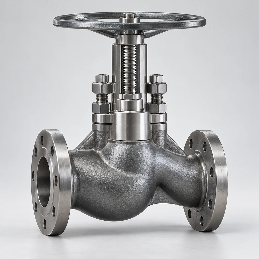 Piston valves