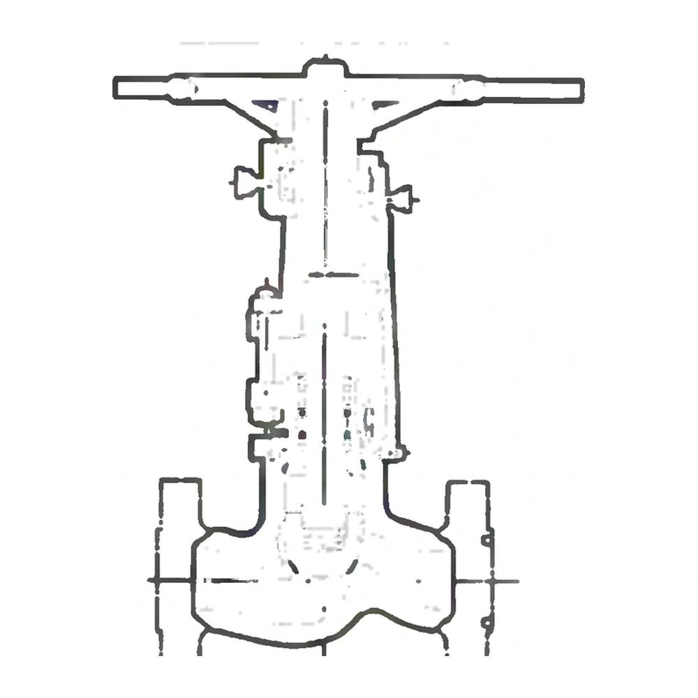 Pressure-seal bonnet globe valve