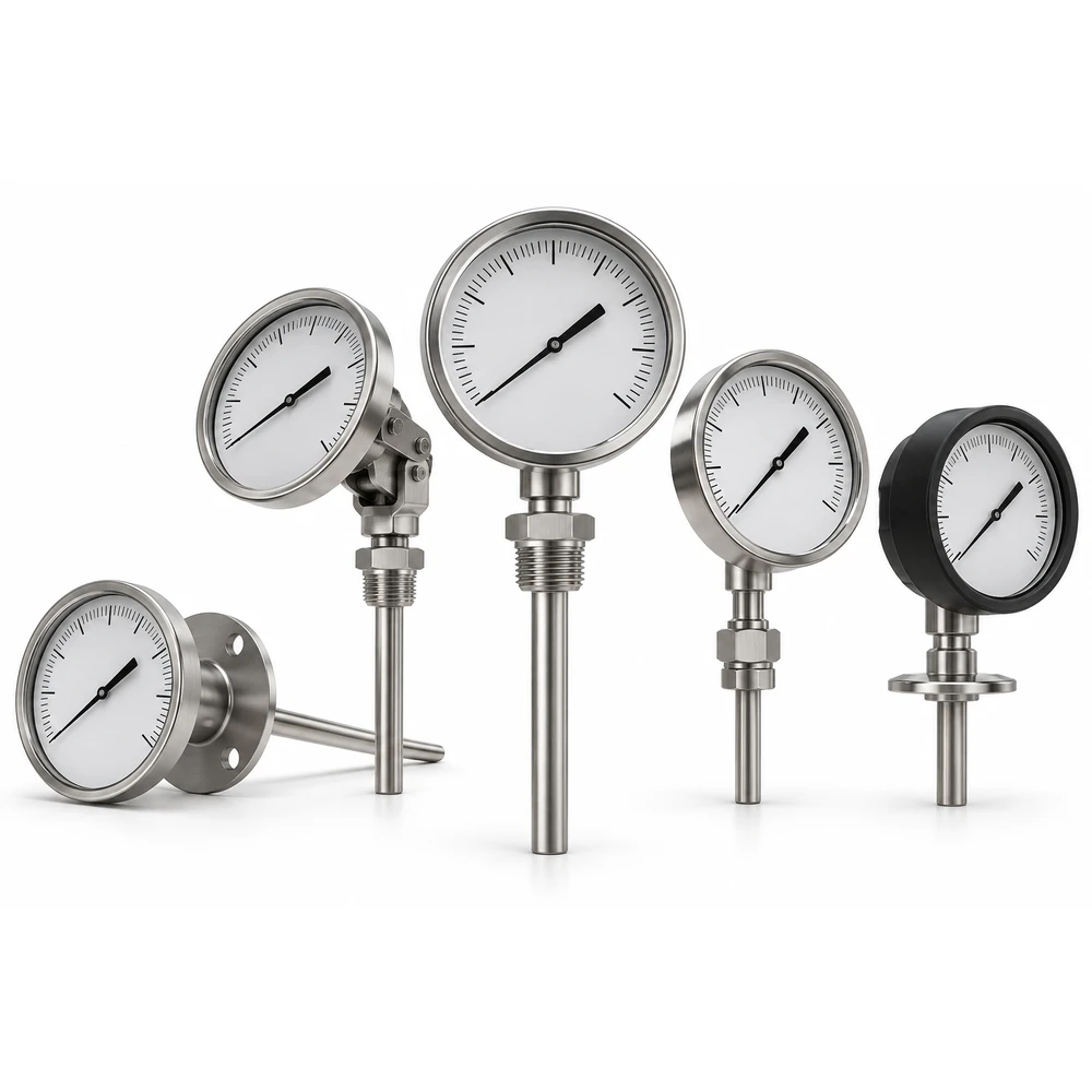 Industrial thermometers