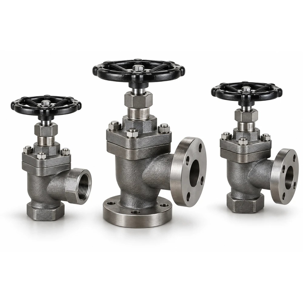 Ammonia-service valves