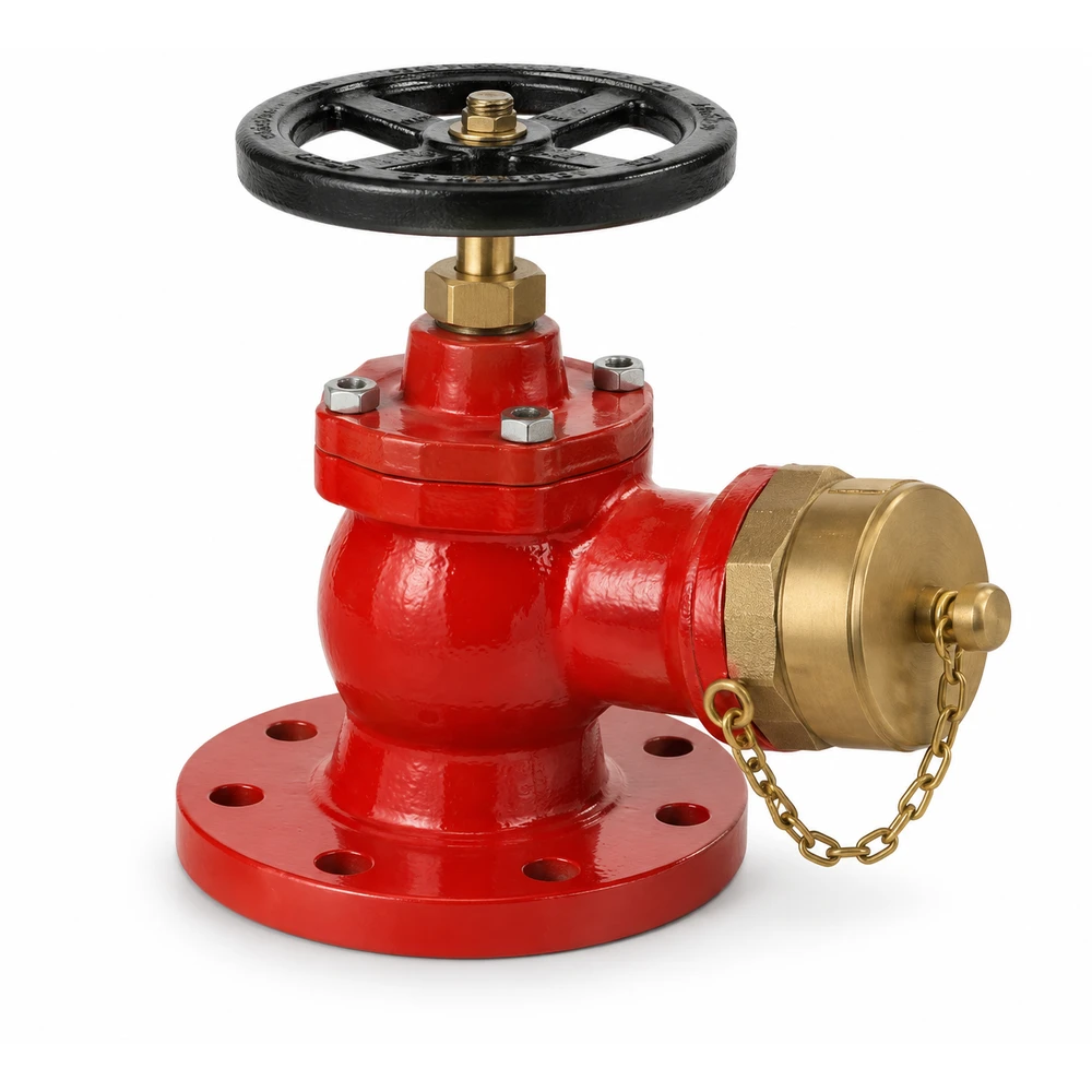 Firefighting valves and connections