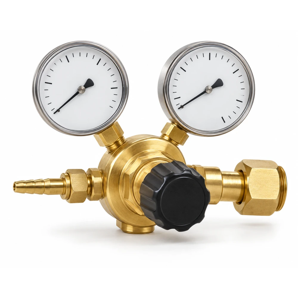 Air, nitrogen and acetylene regulators