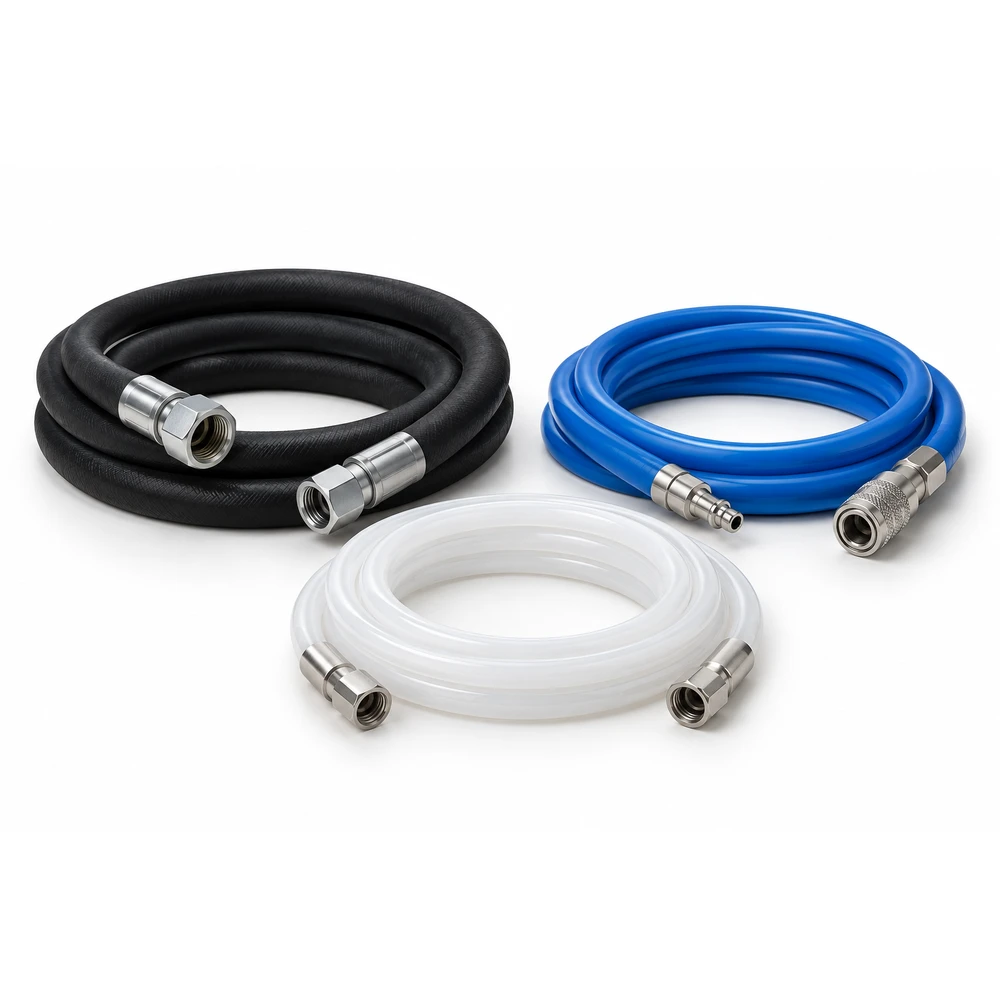 Hydraulic, pneumatic and PTFE hoses