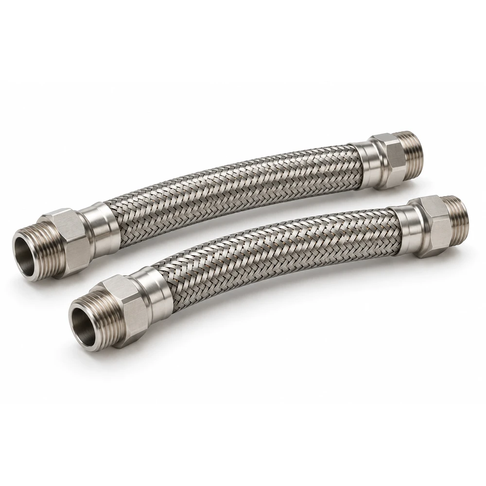 Stainless steel and carbon steel bellows hoses