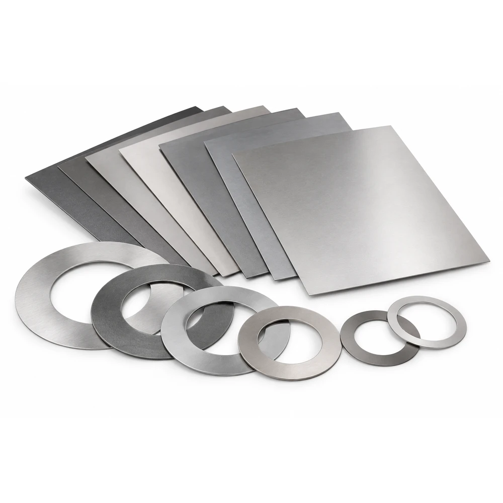 Metal shims
