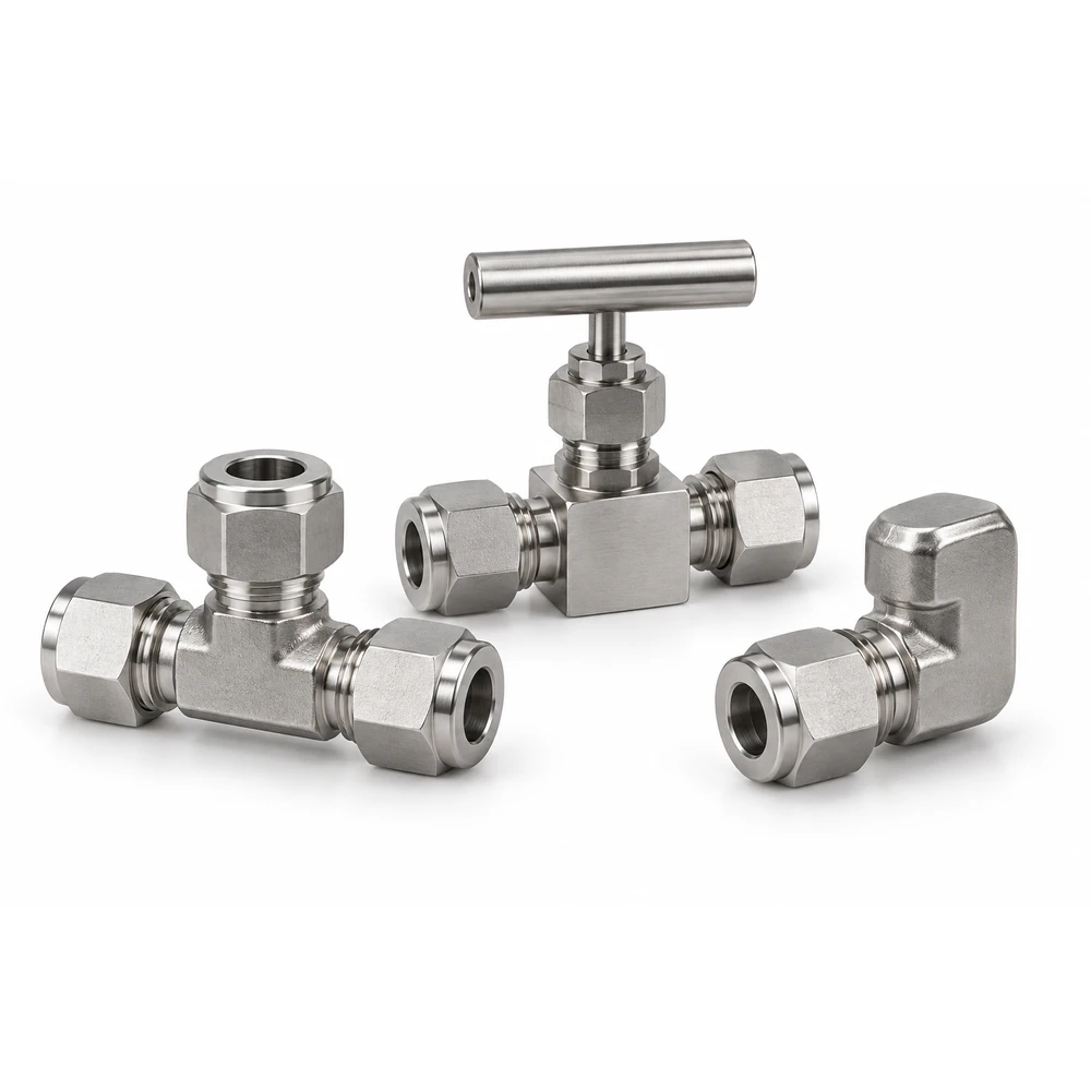 Instrumentation tubing, fittings and valves