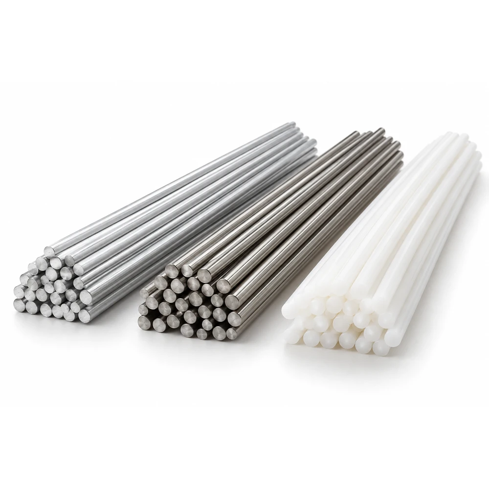 Argon-welding, aluminium and PVC filler rods